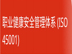 ISO  45001职业健康安全管理体系