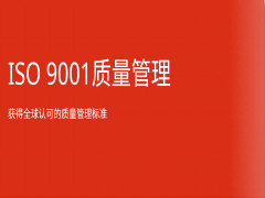 ISO  9001质量管理